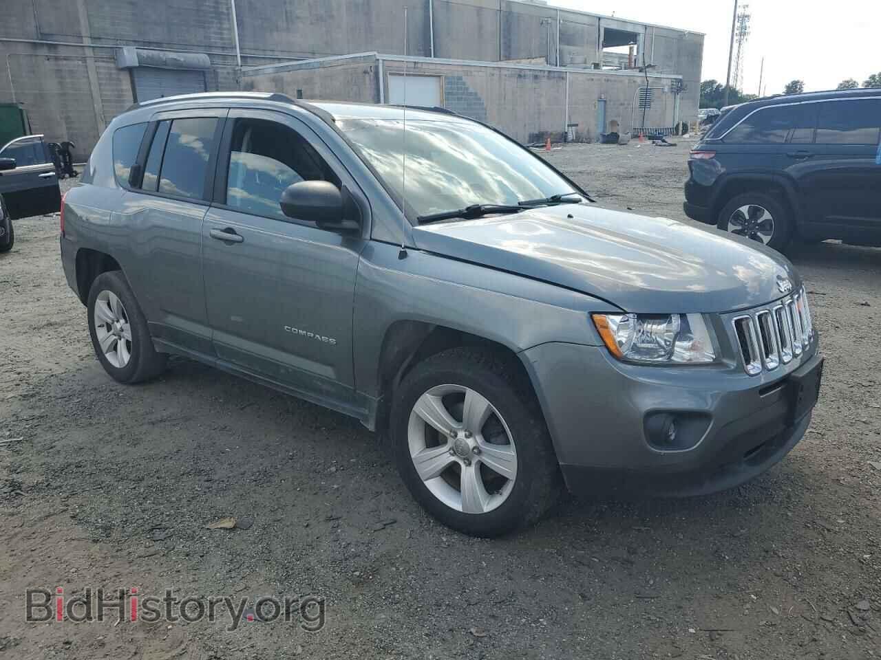 2012 JEEP COMPASS - VIN: 1C4NJDBBXCD612938 - Фото 4