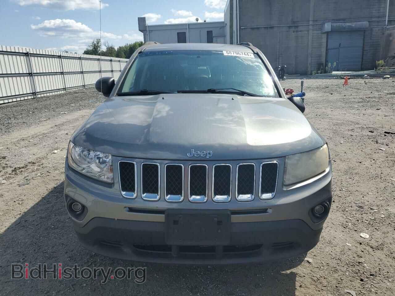 2012 JEEP COMPASS - VIN: 1C4NJDBBXCD612938 - Фото 5