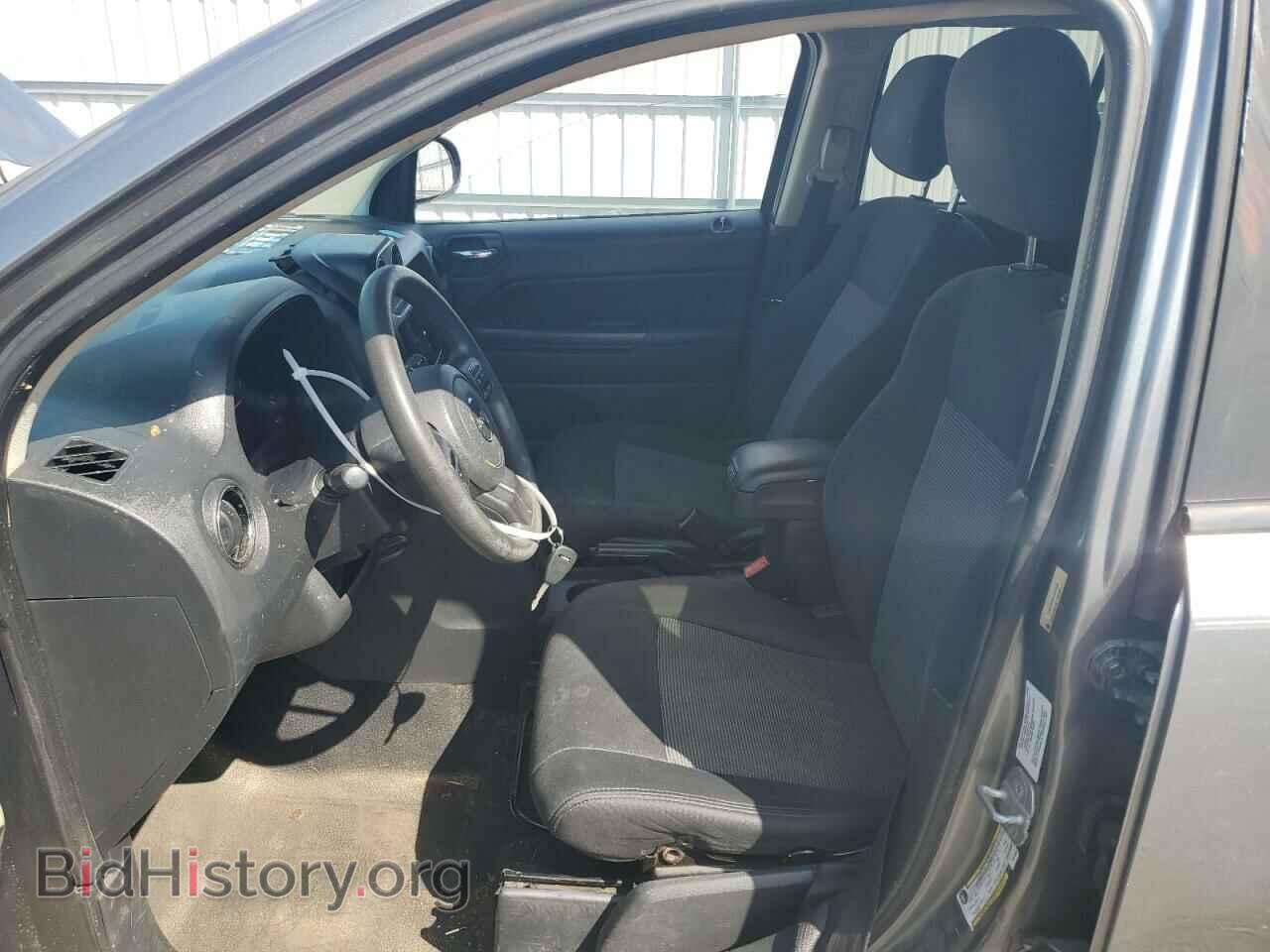 2012 JEEP COMPASS - VIN: 1C4NJDBBXCD612938 - Фото 7