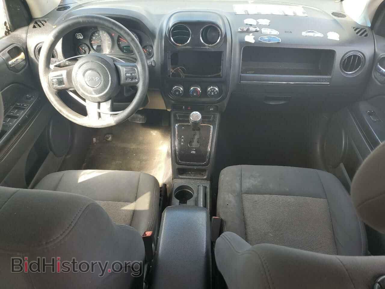 2012 JEEP COMPASS - VIN: 1C4NJDBBXCD612938 - Фото 8