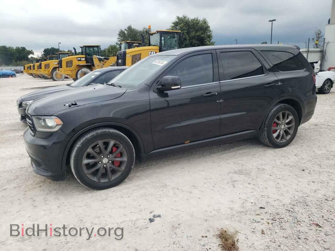 Photo 1C4SDHCT6EC594939 - DODGE DURANGO 2014