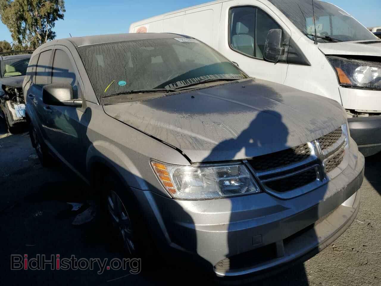 2015 DODGE JOURNEY - VIN: 3C4PDCAB0FT650446 - Фото 4