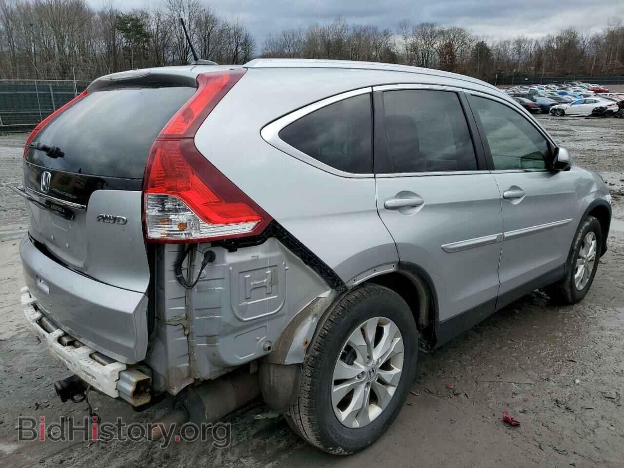 2012 HONDA CRV - VIN: JHLRM4H76CC006086 - Фото 3