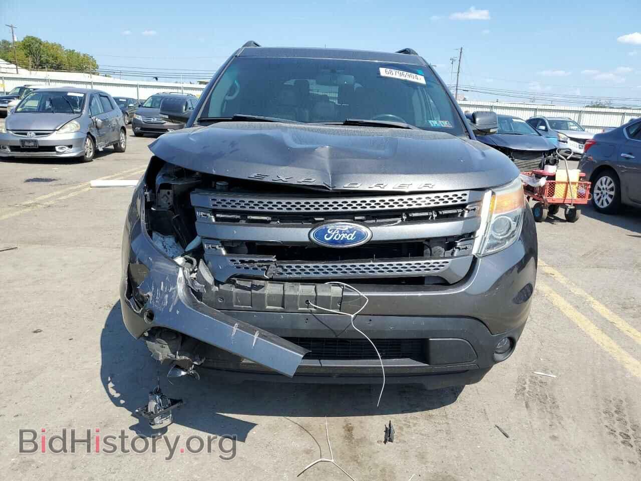 2015 FORD EXPLORER - VIN: 1FM5K8D8XFGB63362 - Photo 5