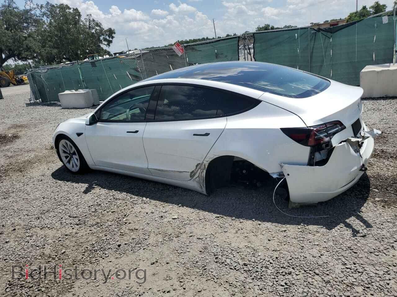 2022 TESLA MODEL 3 - VIN: 5YJ3E1EB3NF118955 - Photo 2