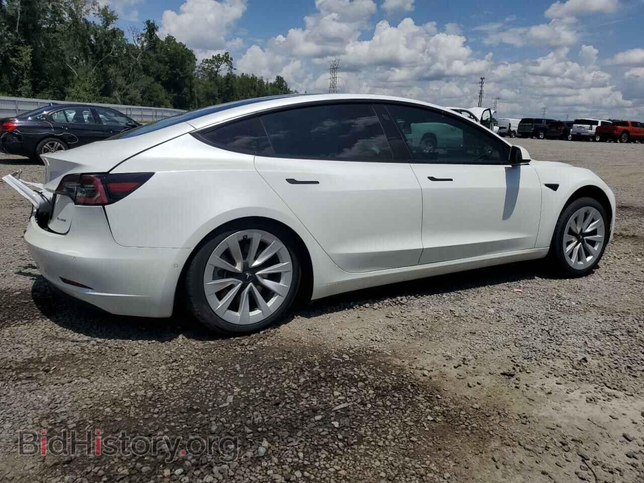 2022 TESLA MODEL 3 - VIN: 5YJ3E1EB3NF118955 - Photo 3
