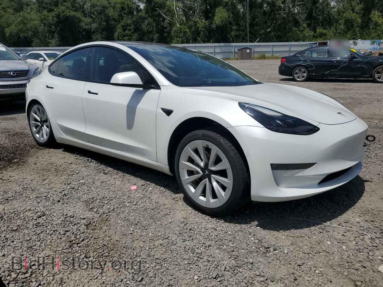 2022 TESLA MODEL 3 - VIN: 5YJ3E1EB3NF118955 - Photo 4