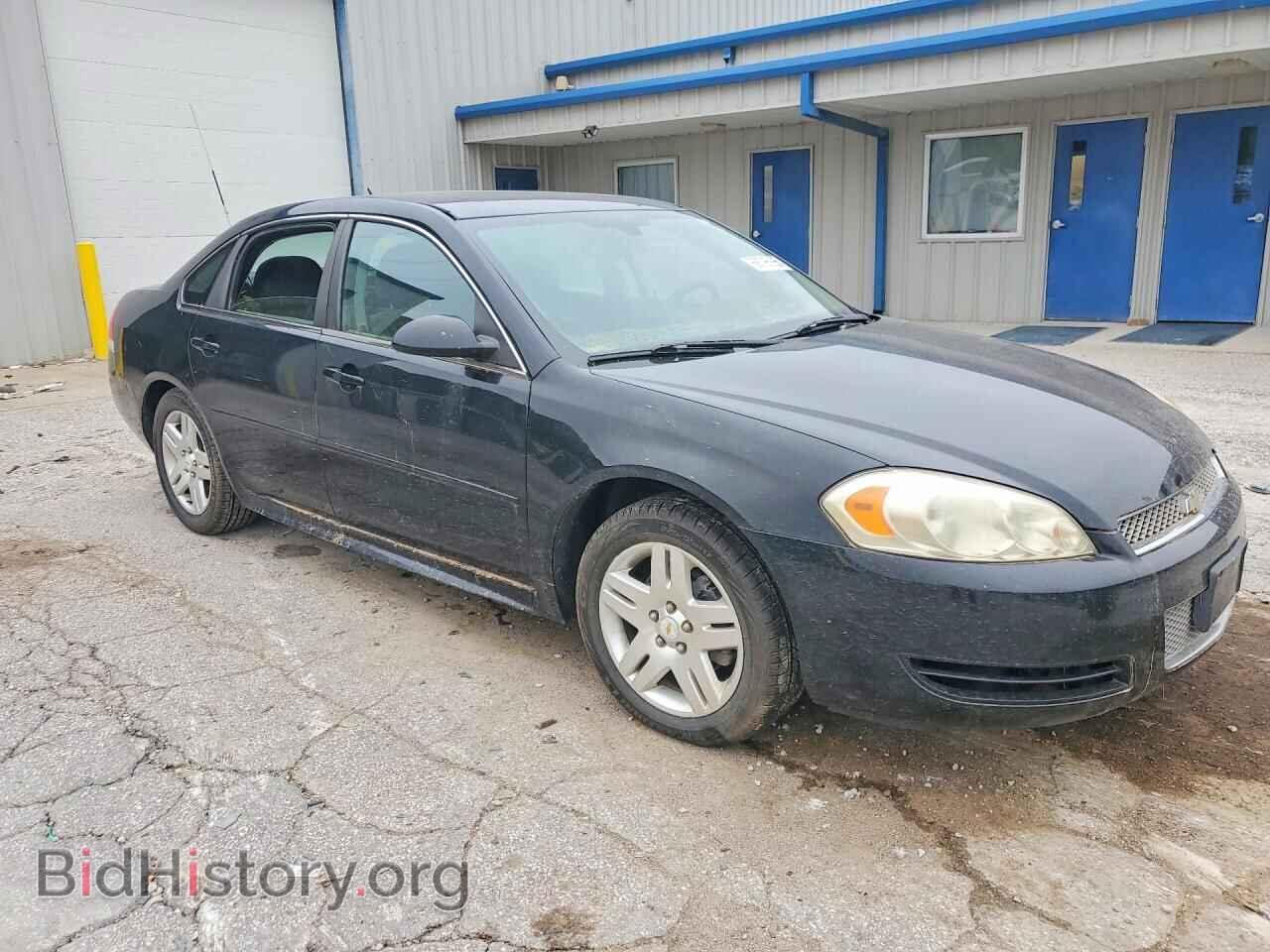 2012 CHEVROLET IMPALA - VIN: 2G1WG5E34C1175097 - Фото 4
