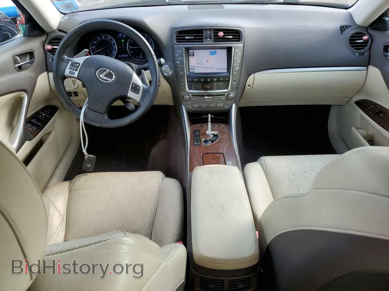 2011 LEXUS IS - VIN: JTHCF5C23B5051812 - Photo 8