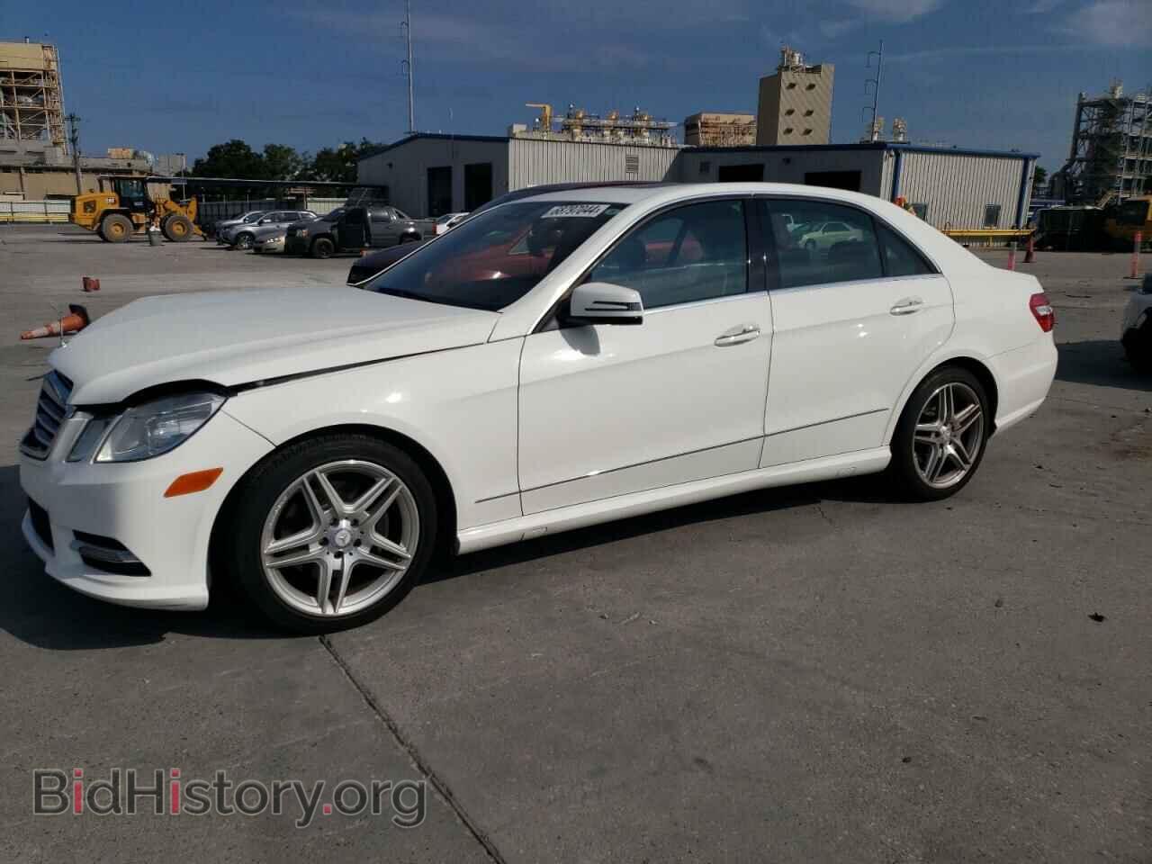 Фотография WDDHF5KB5DA690816 - MERCEDES-BENZ E-CLASS 2013