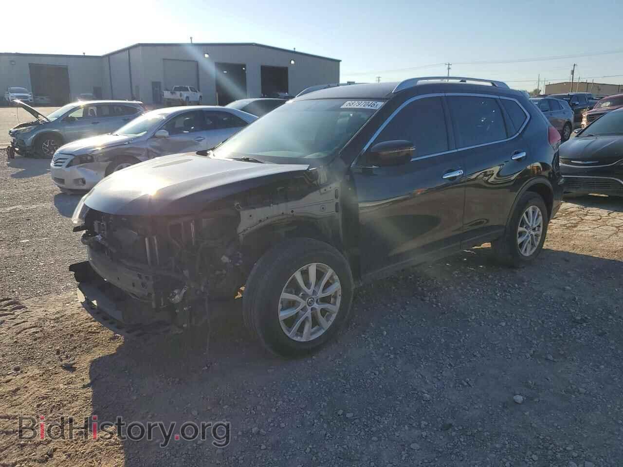 Photo KNMAT2MT7HP596593 - NISSAN ROGUE 2017