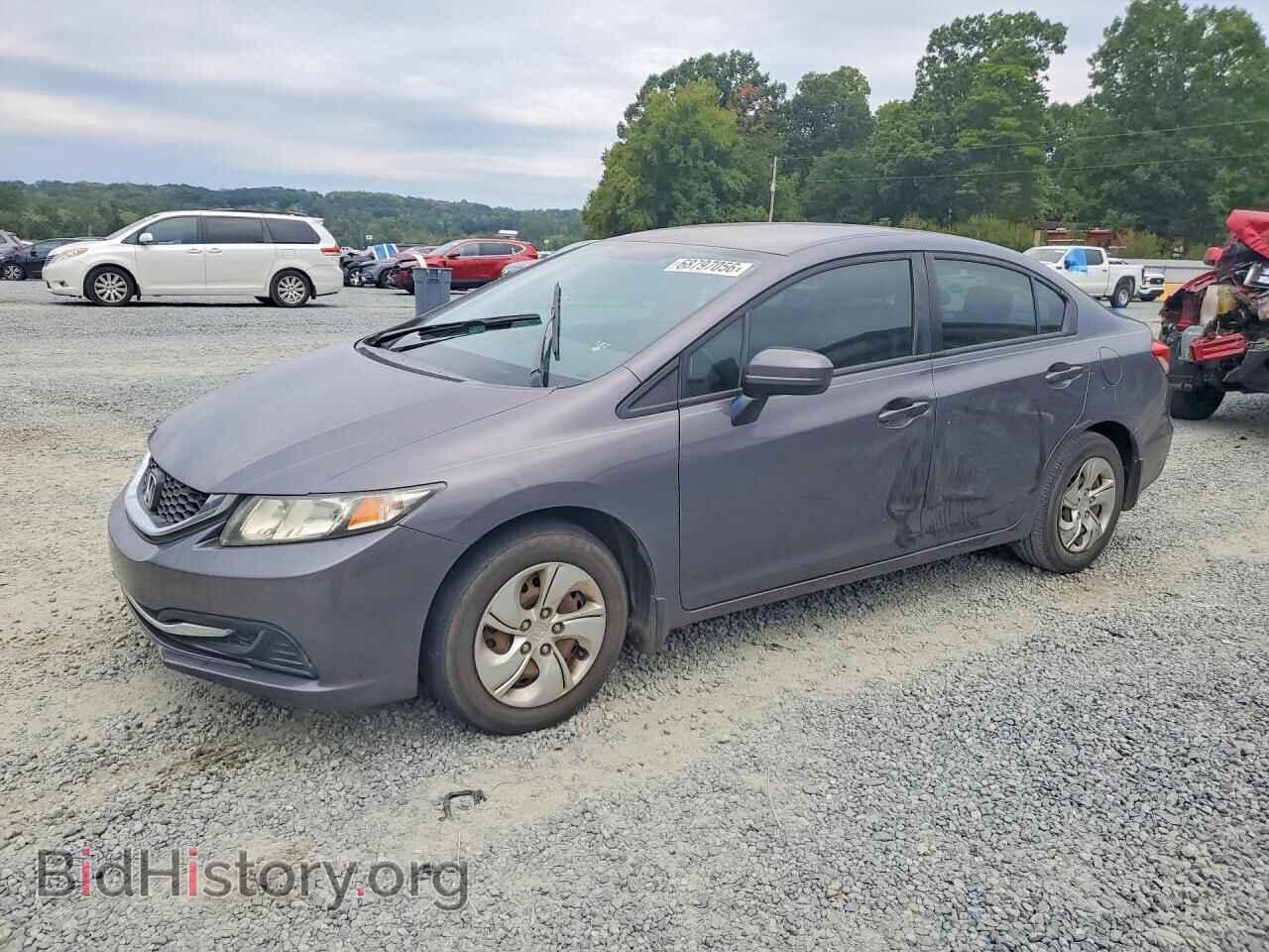 Photo 19XFB2E54EE016673 - HONDA CIVIC 2014