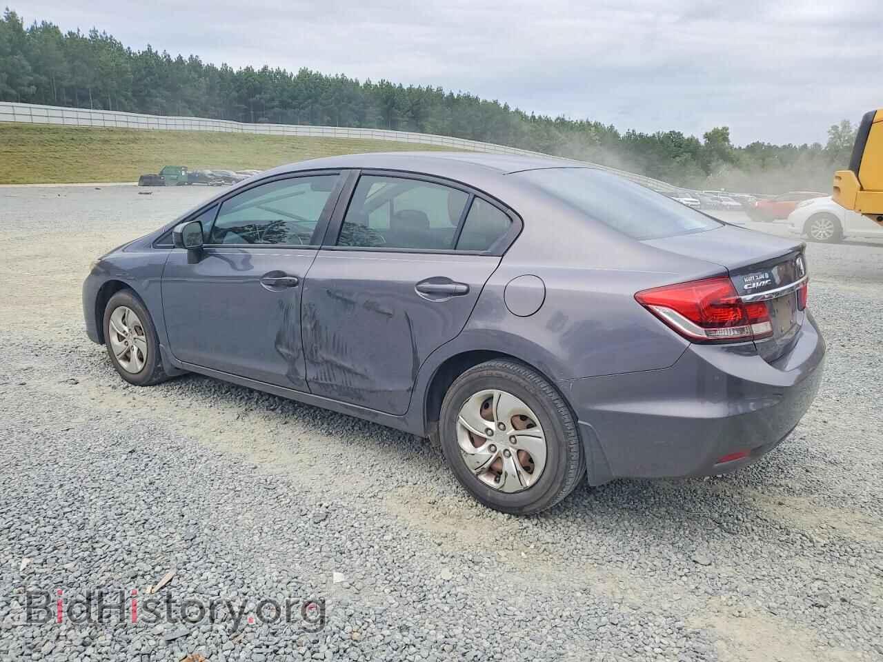 2014 HONDA CIVIC - VIN: 19XFB2E54EE016673 - Photo 2