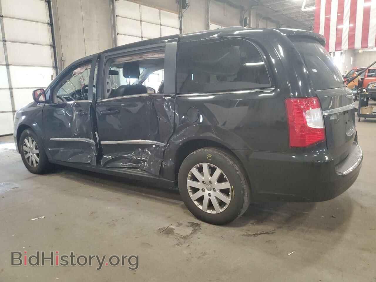 2013 CHRYSLER MINIVAN - VIN: 2C4RC1BG9DR748059 - Фото 2