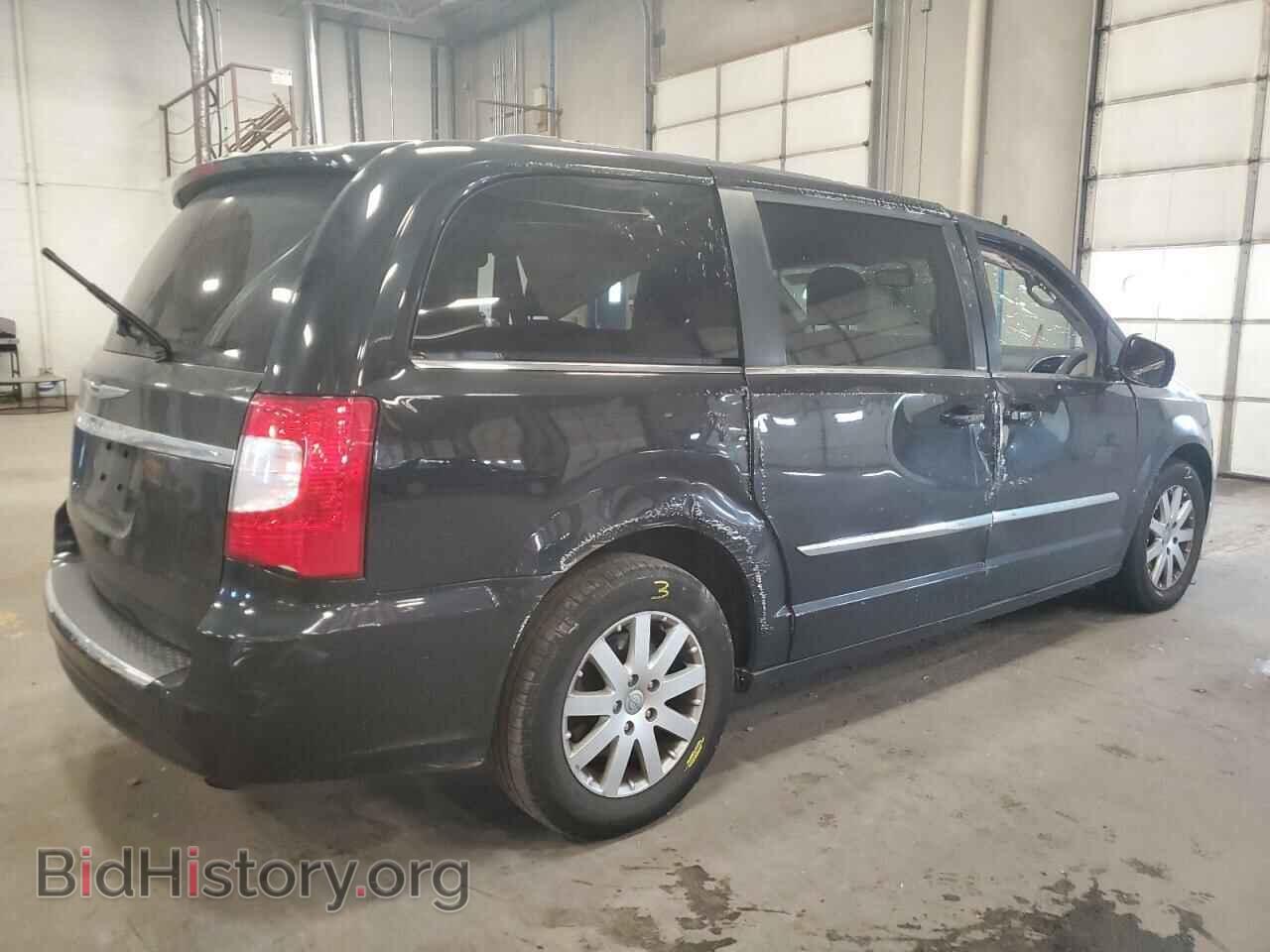 2013 CHRYSLER MINIVAN - VIN: 2C4RC1BG9DR748059 - Фото 3