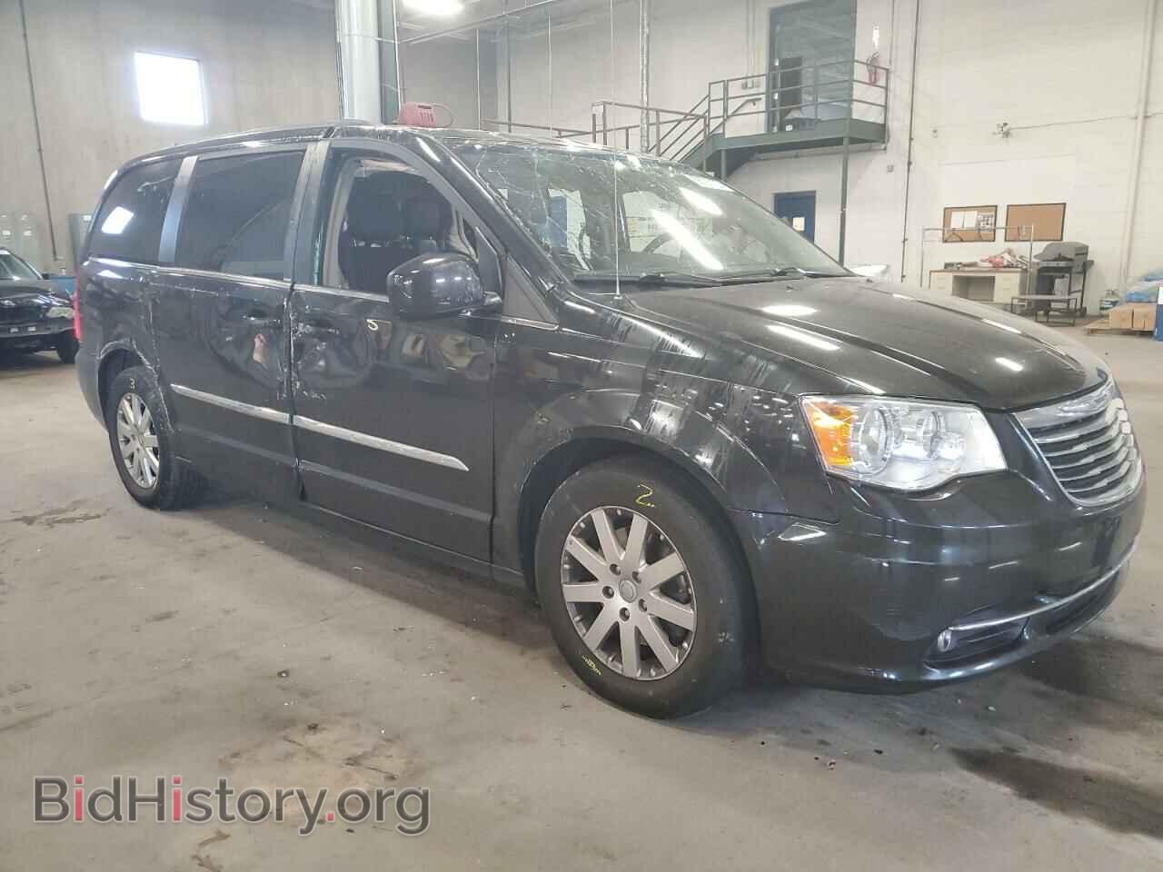 2013 CHRYSLER MINIVAN - VIN: 2C4RC1BG9DR748059 - Фото 4