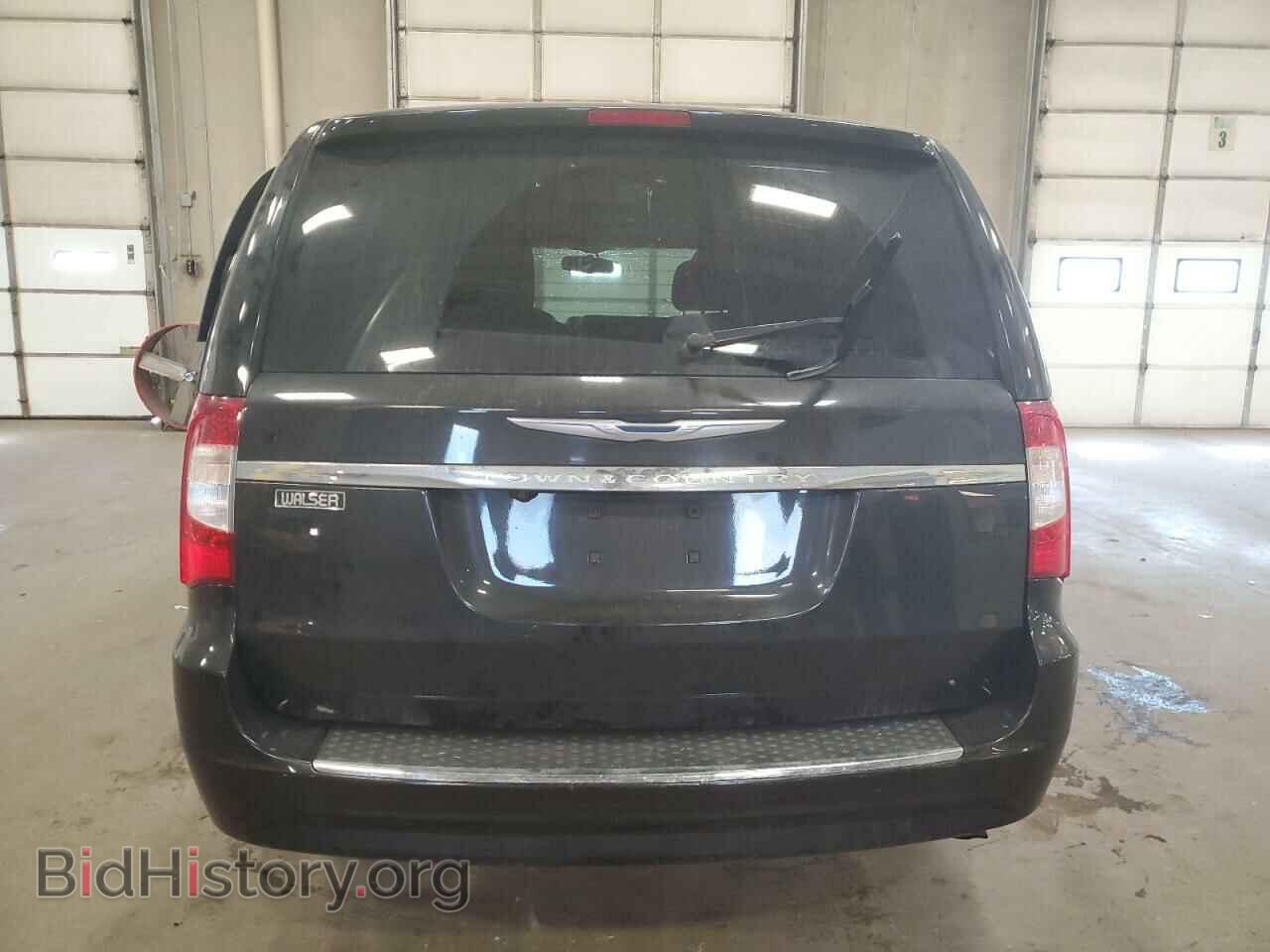 2013 CHRYSLER MINIVAN - VIN: 2C4RC1BG9DR748059 - Фото 6