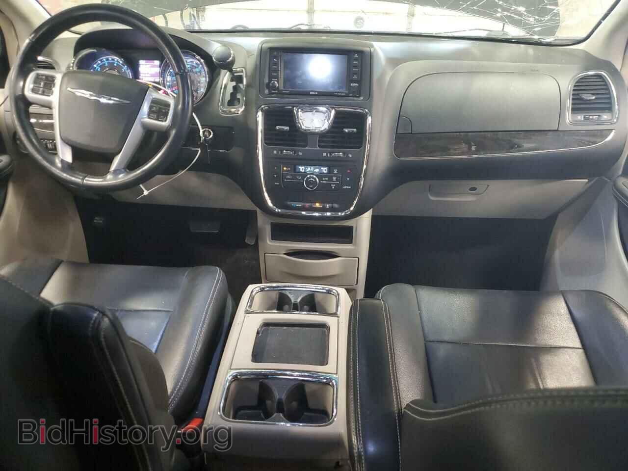 2013 CHRYSLER MINIVAN - VIN: 2C4RC1BG9DR748059 - Фото 8
