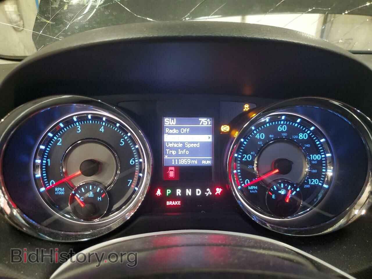 2013 CHRYSLER MINIVAN - VIN: 2C4RC1BG9DR748059 - Фото 9