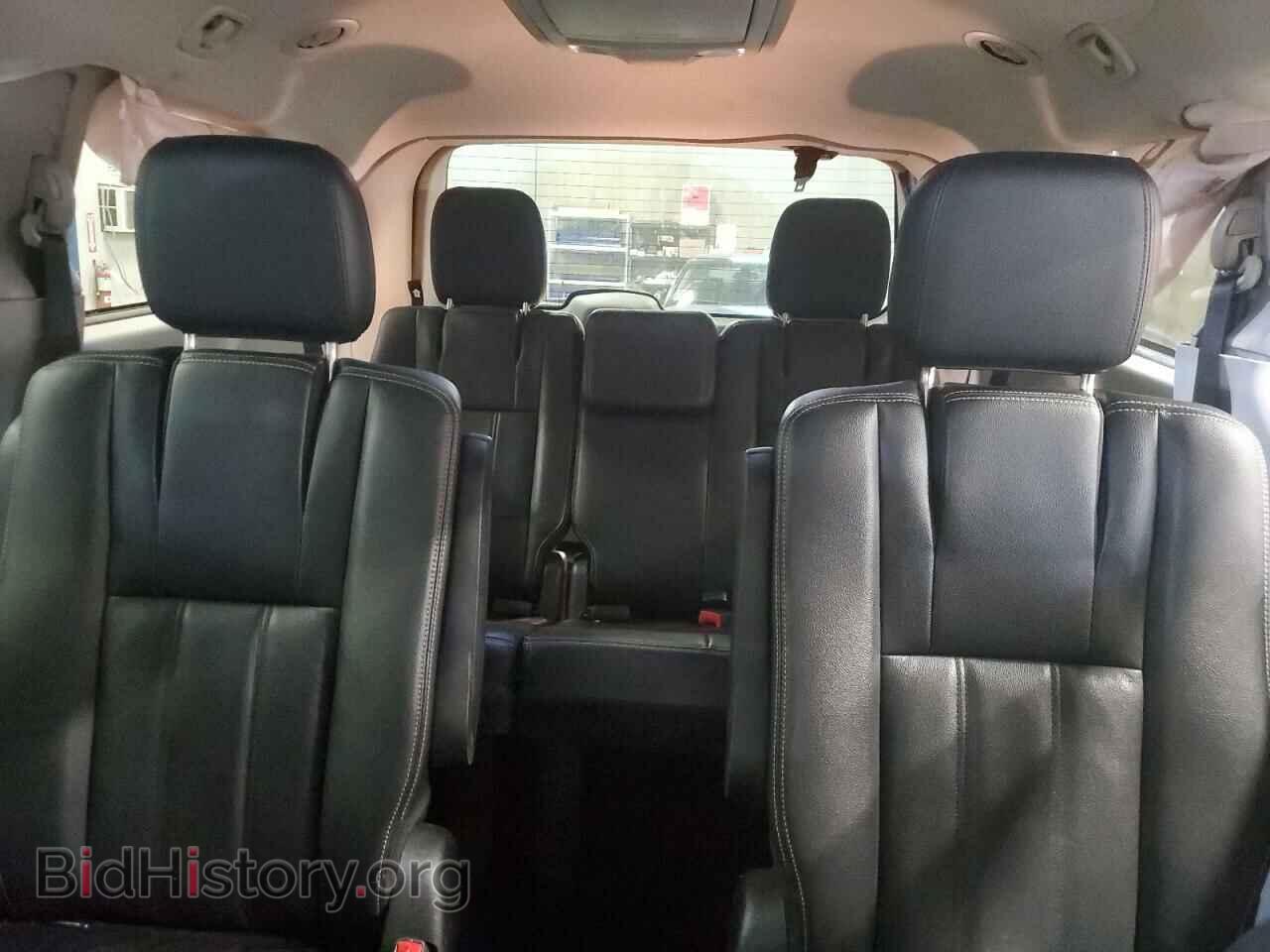 2013 CHRYSLER MINIVAN - VIN: 2C4RC1BG9DR748059 - Фото 10
