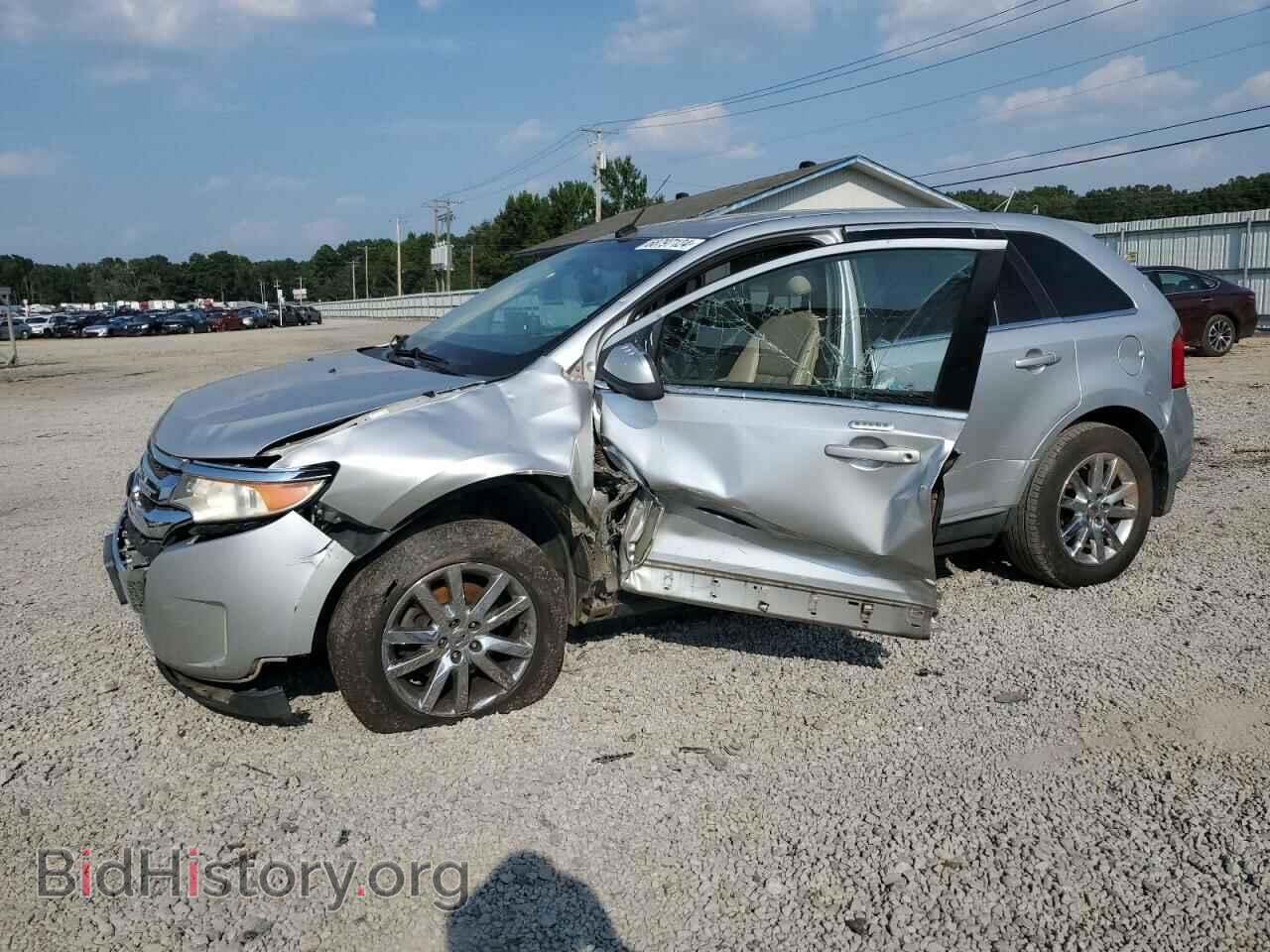 Фотография 2FMDK3KC6BBB32889 - FORD EDGE 2011