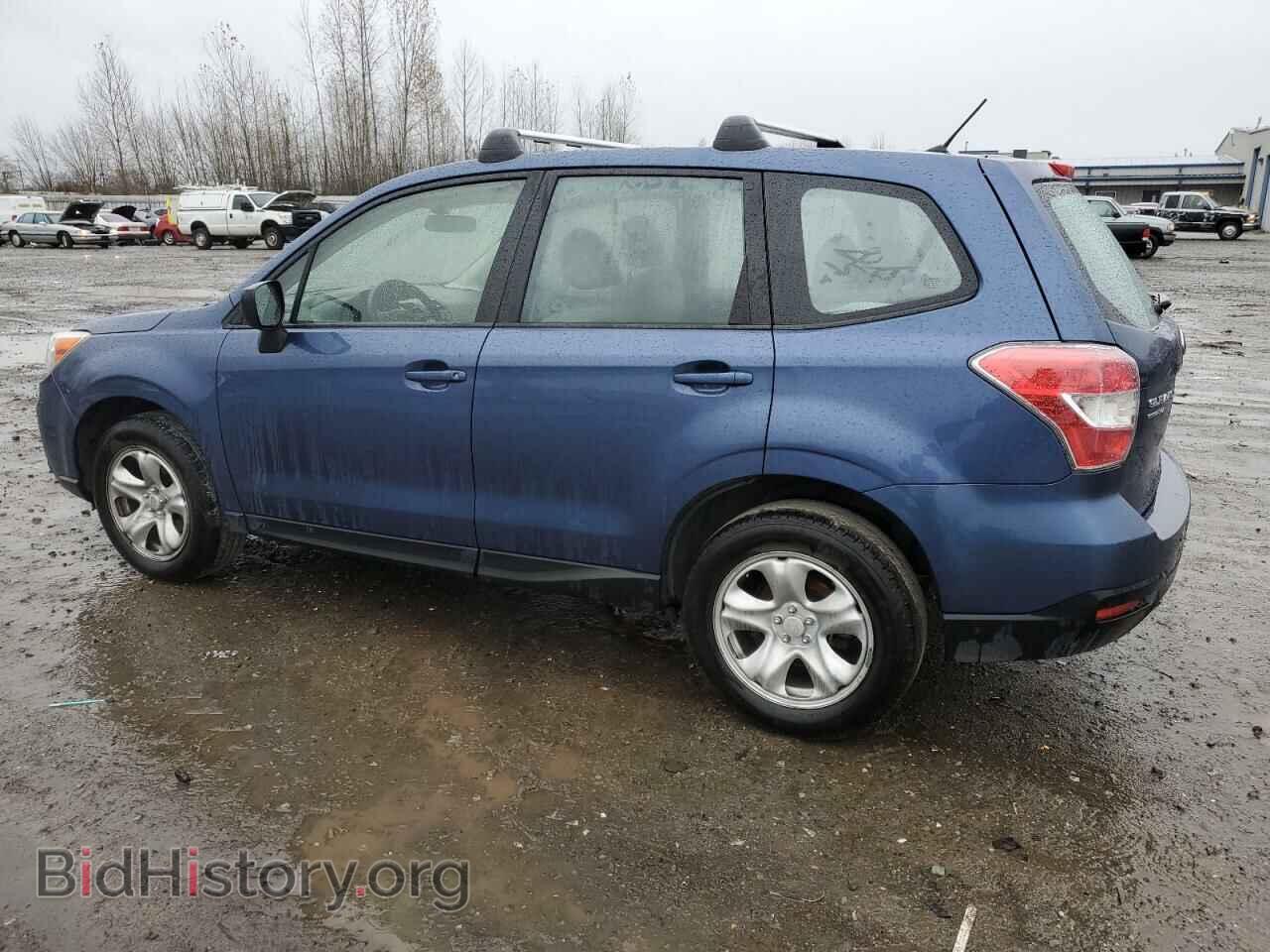 2014 SUBARU FORESTER - VIN: JF2SJAAC9EH437624 - Photo 2