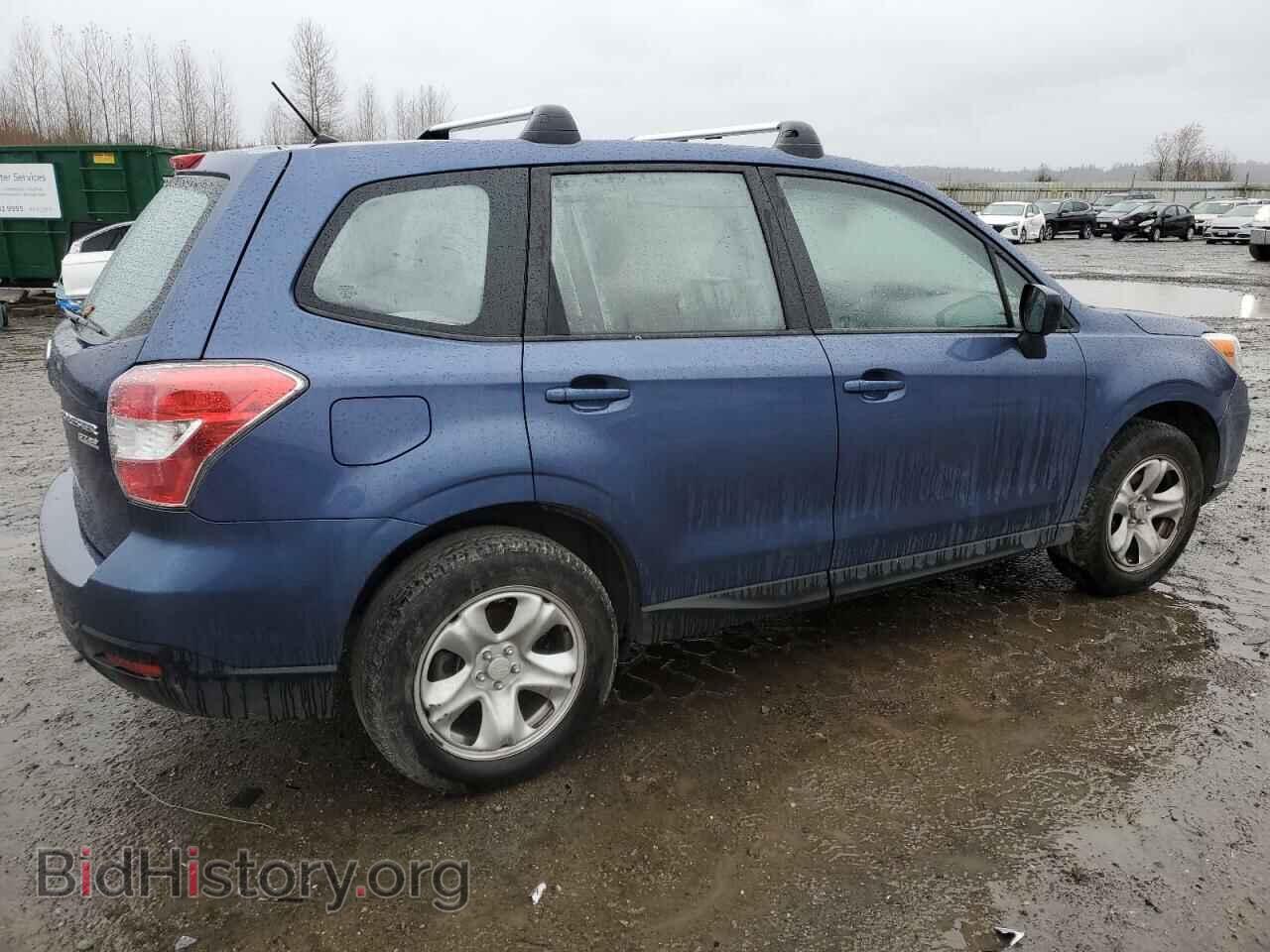 2014 SUBARU FORESTER - VIN: JF2SJAAC9EH437624 - Photo 3