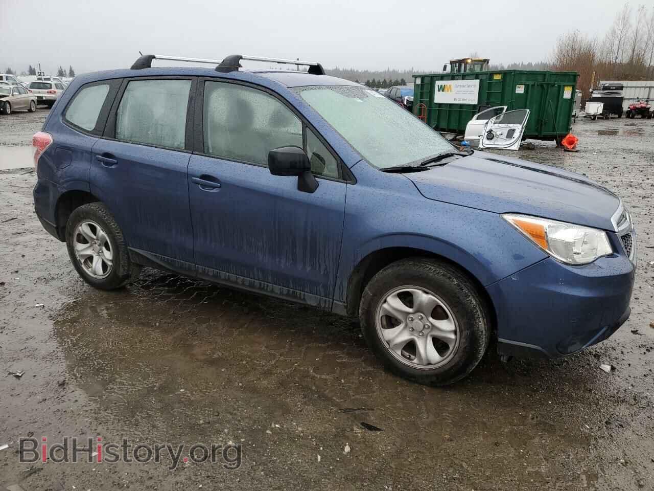 2014 SUBARU FORESTER - VIN: JF2SJAAC9EH437624 - Photo 4