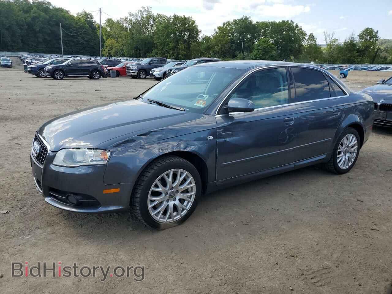 Photo WAUDF78E38A138434 - AUDI A4 2008