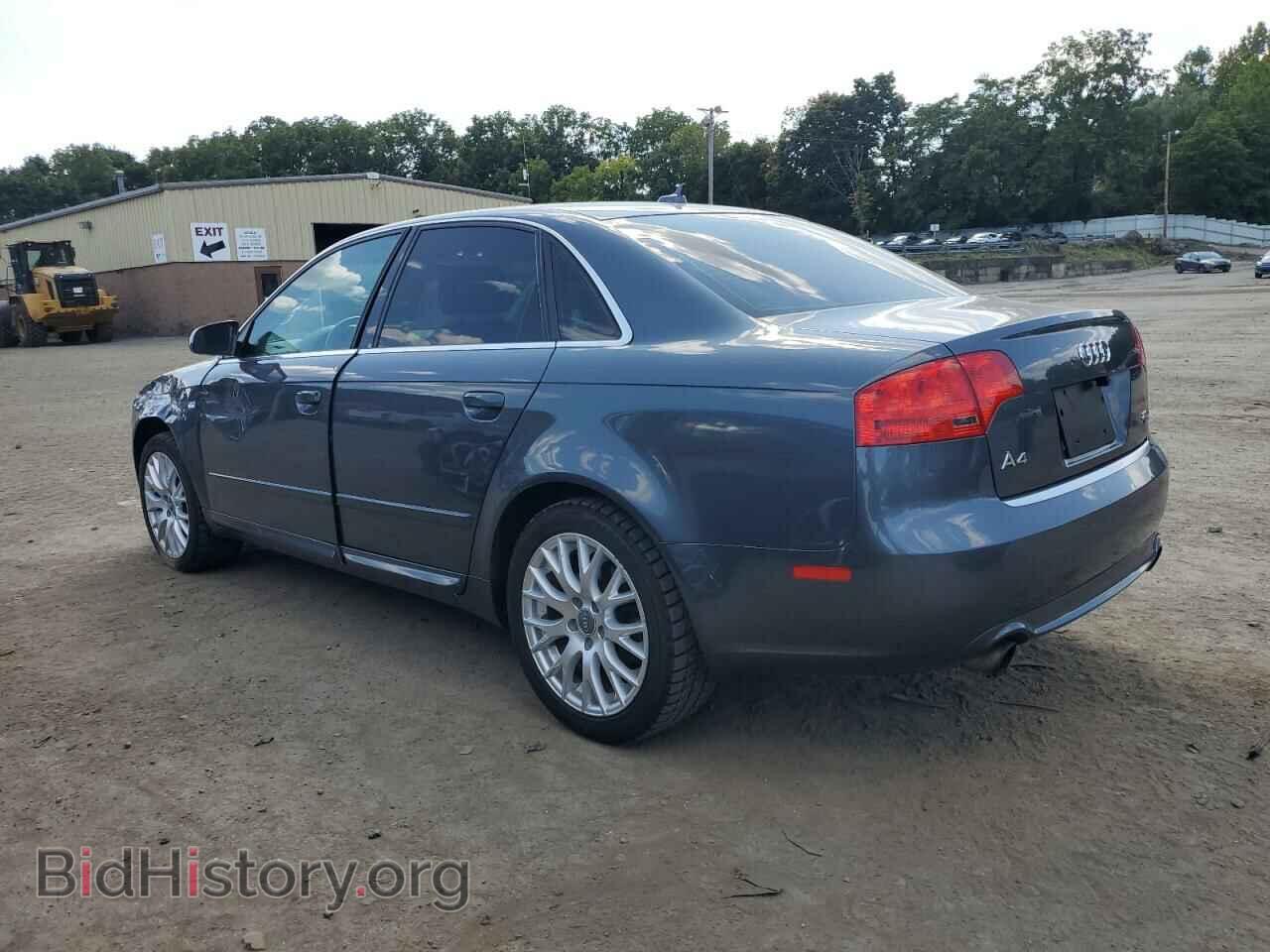 2008 AUDI A4 - VIN: WAUDF78E38A138434 - Фото 2