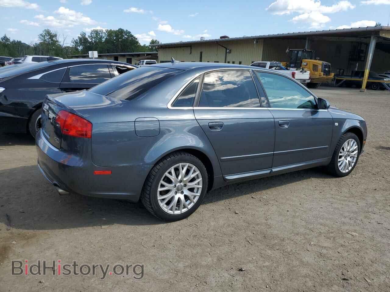 2008 AUDI A4 - VIN: WAUDF78E38A138434 - Фото 3