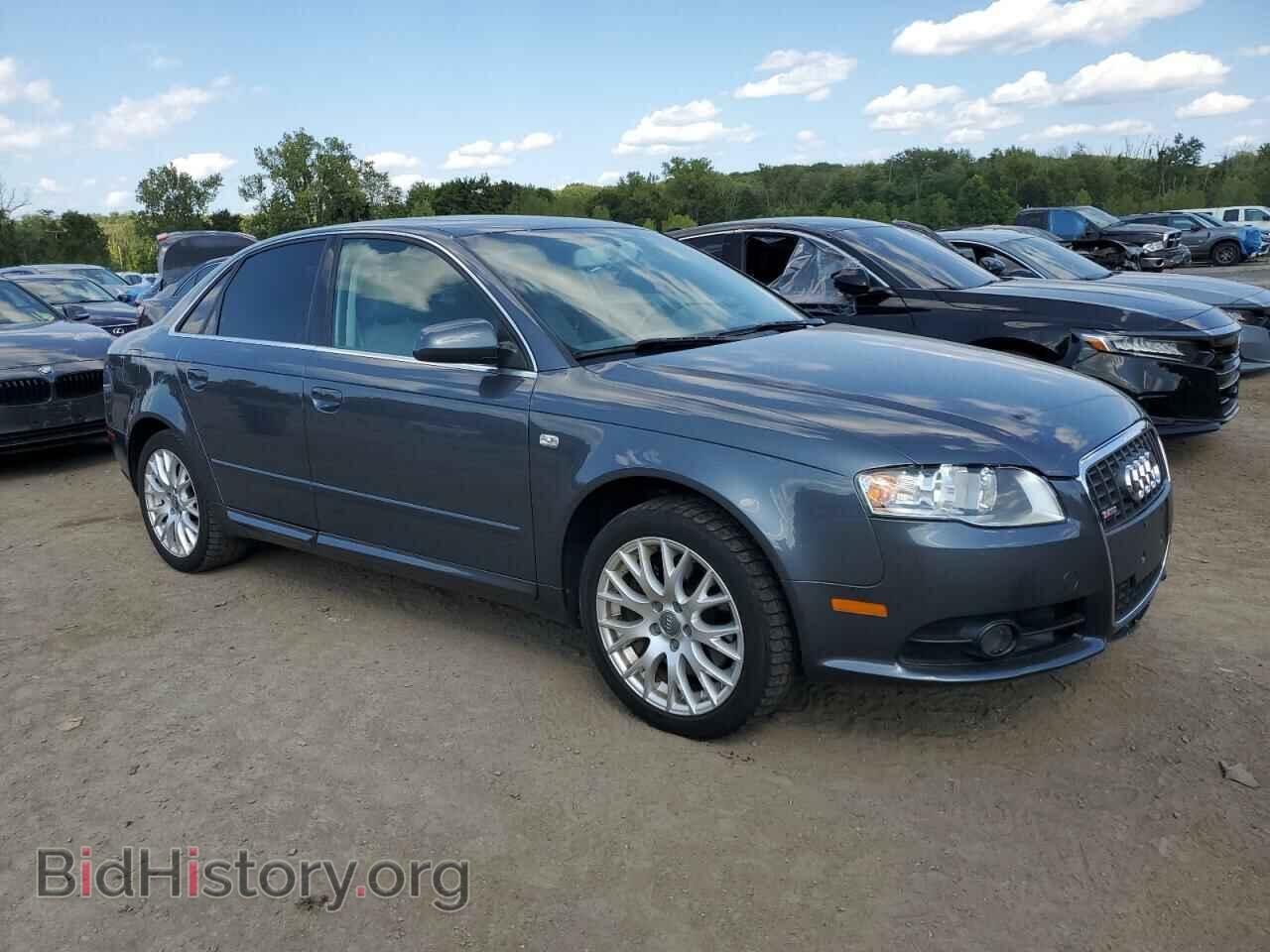 2008 AUDI A4 - VIN: WAUDF78E38A138434 - Фото 4