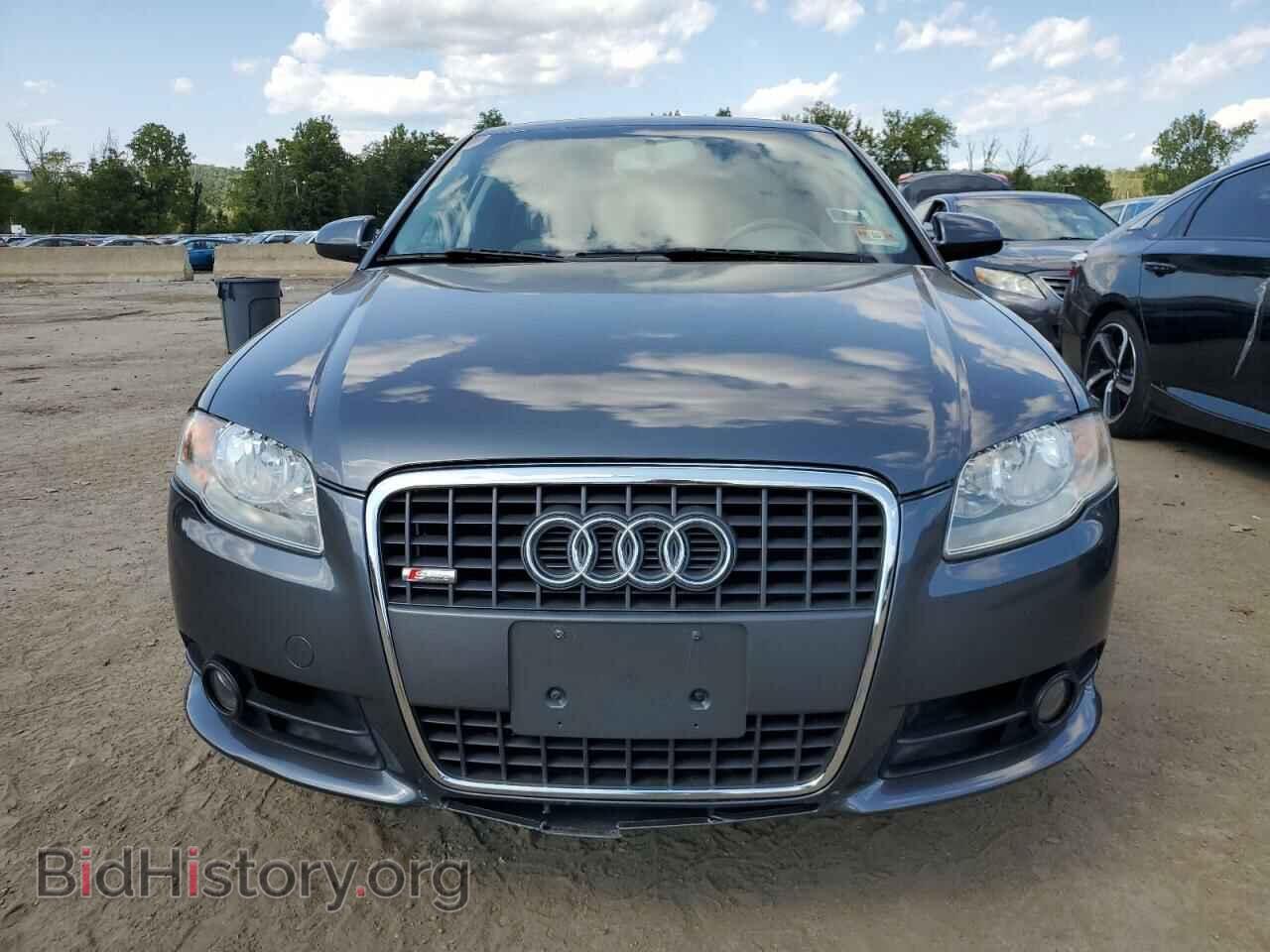 2008 AUDI A4 - VIN: WAUDF78E38A138434 - Фото 5