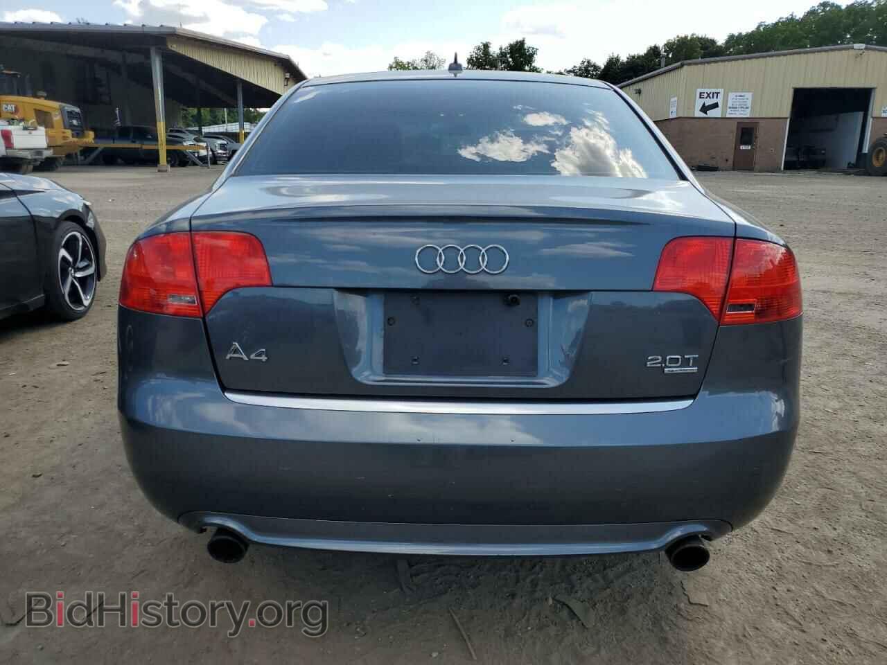 2008 AUDI A4 - VIN: WAUDF78E38A138434 - Фото 6
