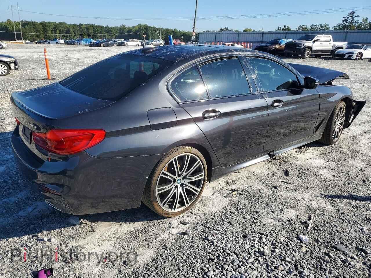 2018 BMW 5 SERIES - VIN: WBAJE5C50JG917813 - Фото 3