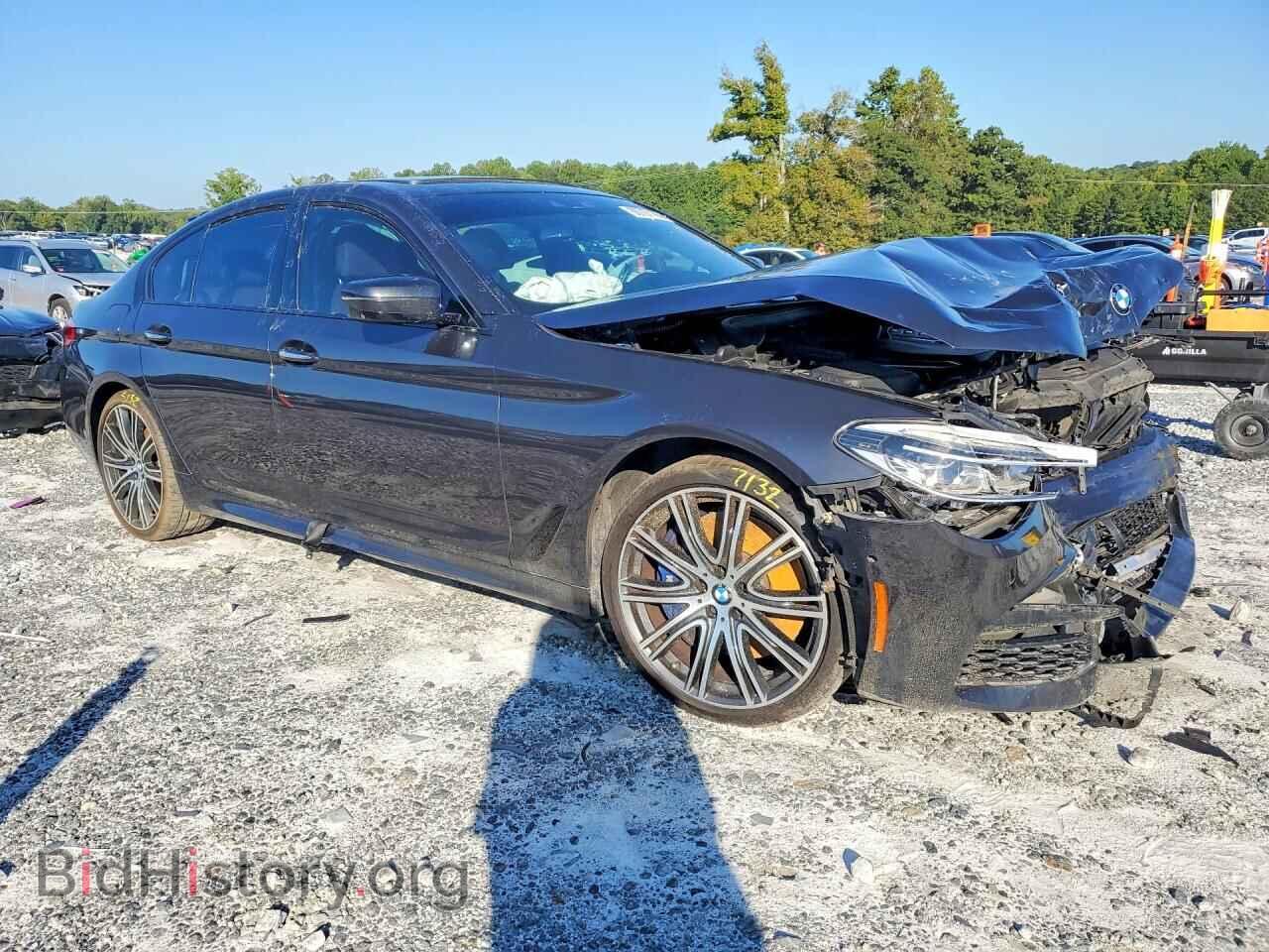 2018 BMW 5 SERIES - VIN: WBAJE5C50JG917813 - Фото 4