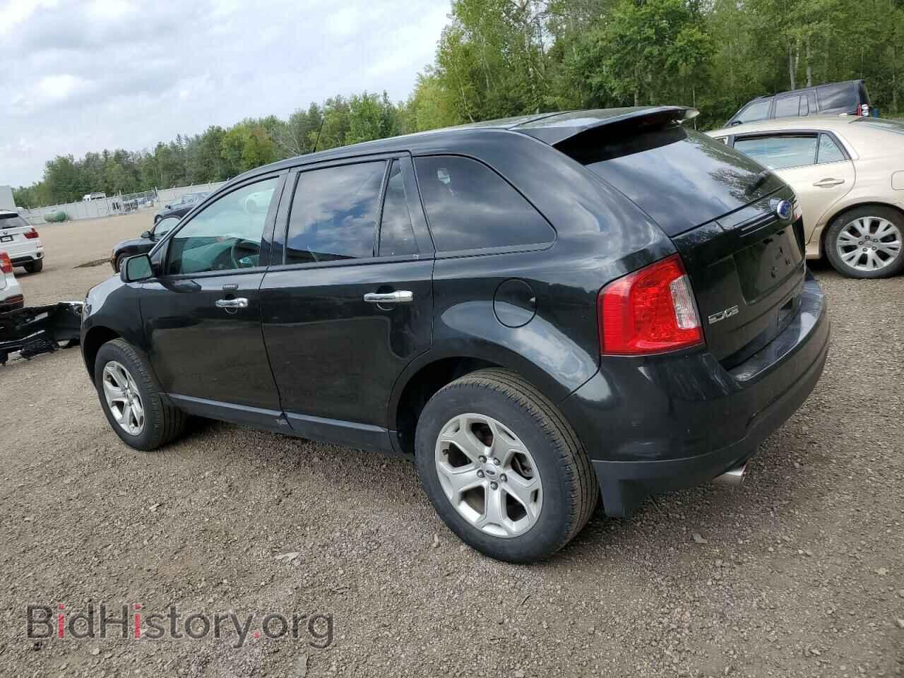 2011 FORD EDGE - VIN: 2FMDK3JC3BBB22323 - Фото 2