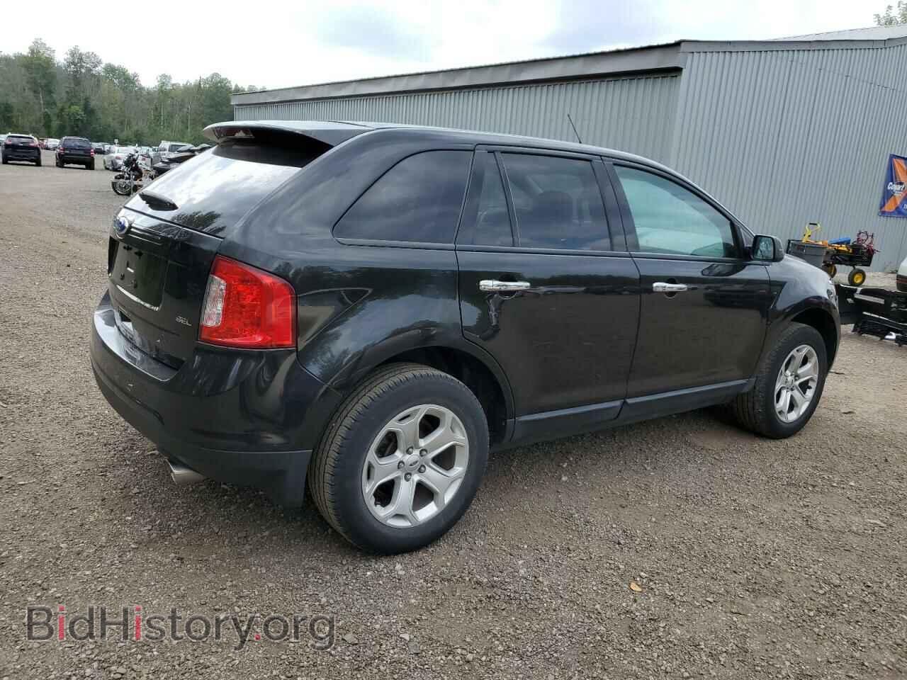 2011 FORD EDGE - VIN: 2FMDK3JC3BBB22323 - Фото 3