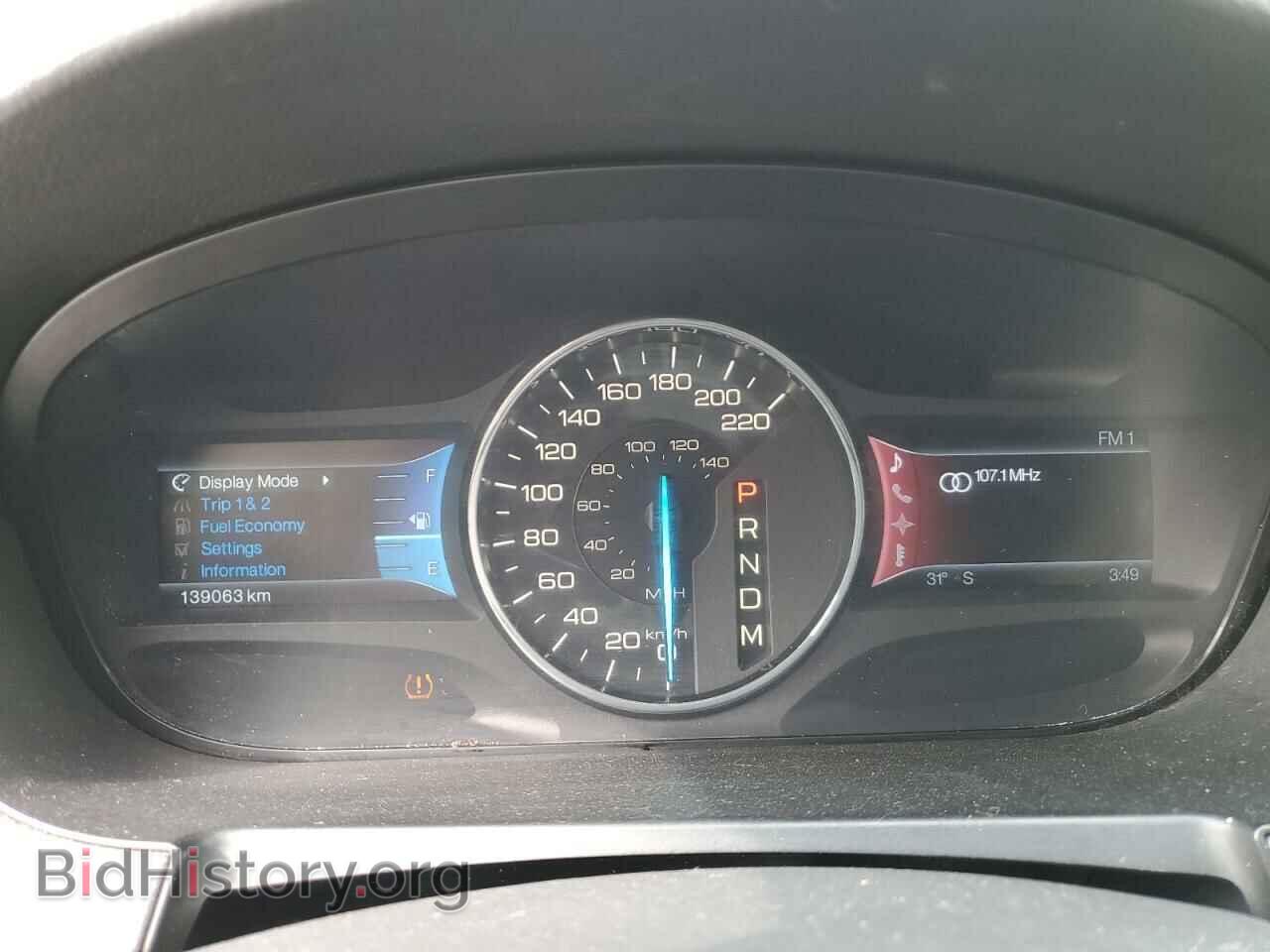 2011 FORD EDGE - VIN: 2FMDK3JC3BBB22323 - Фото 9