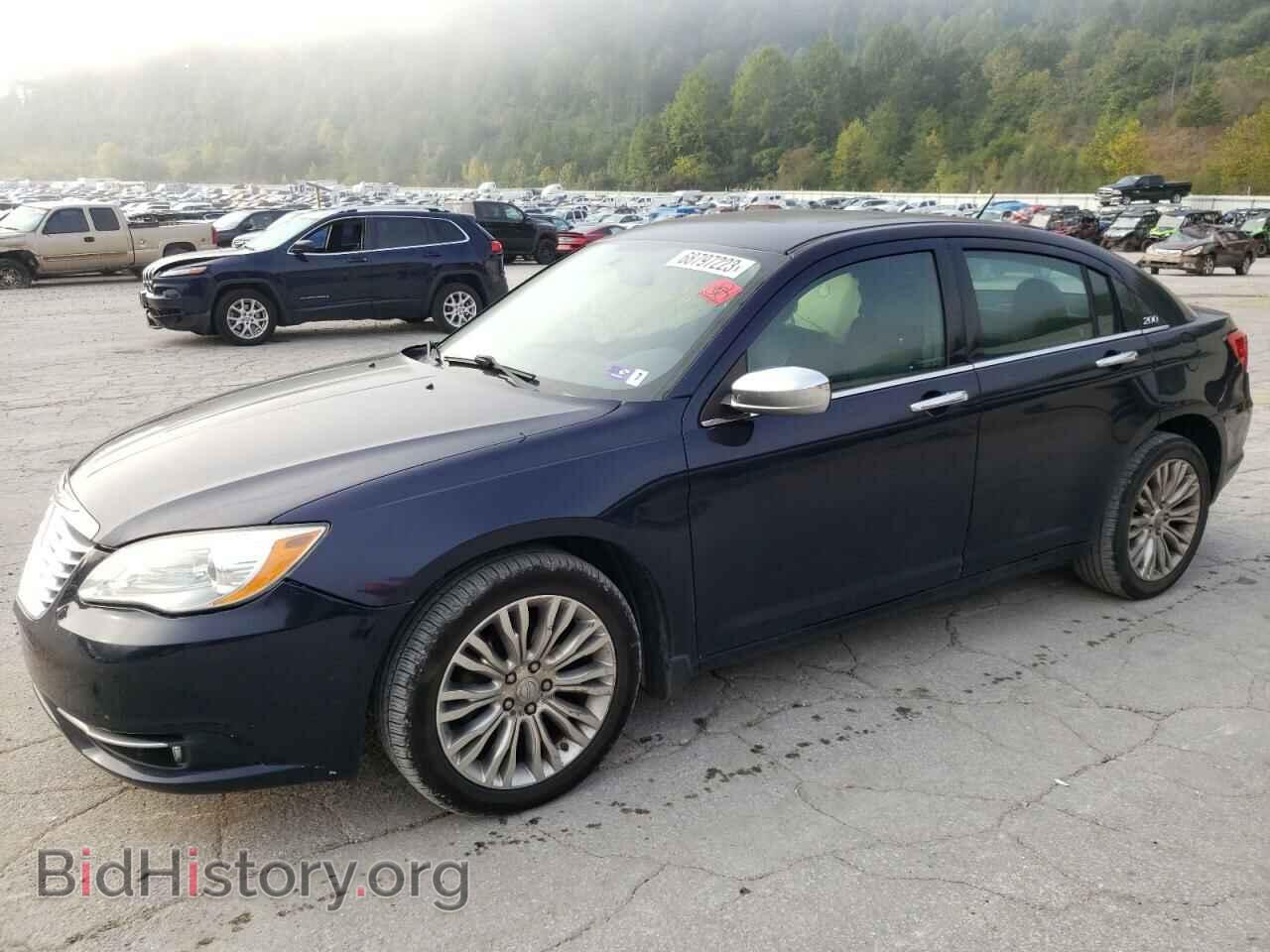 Фотография 1C3CCBCG3CN206109 - CHRYSLER 200 2012