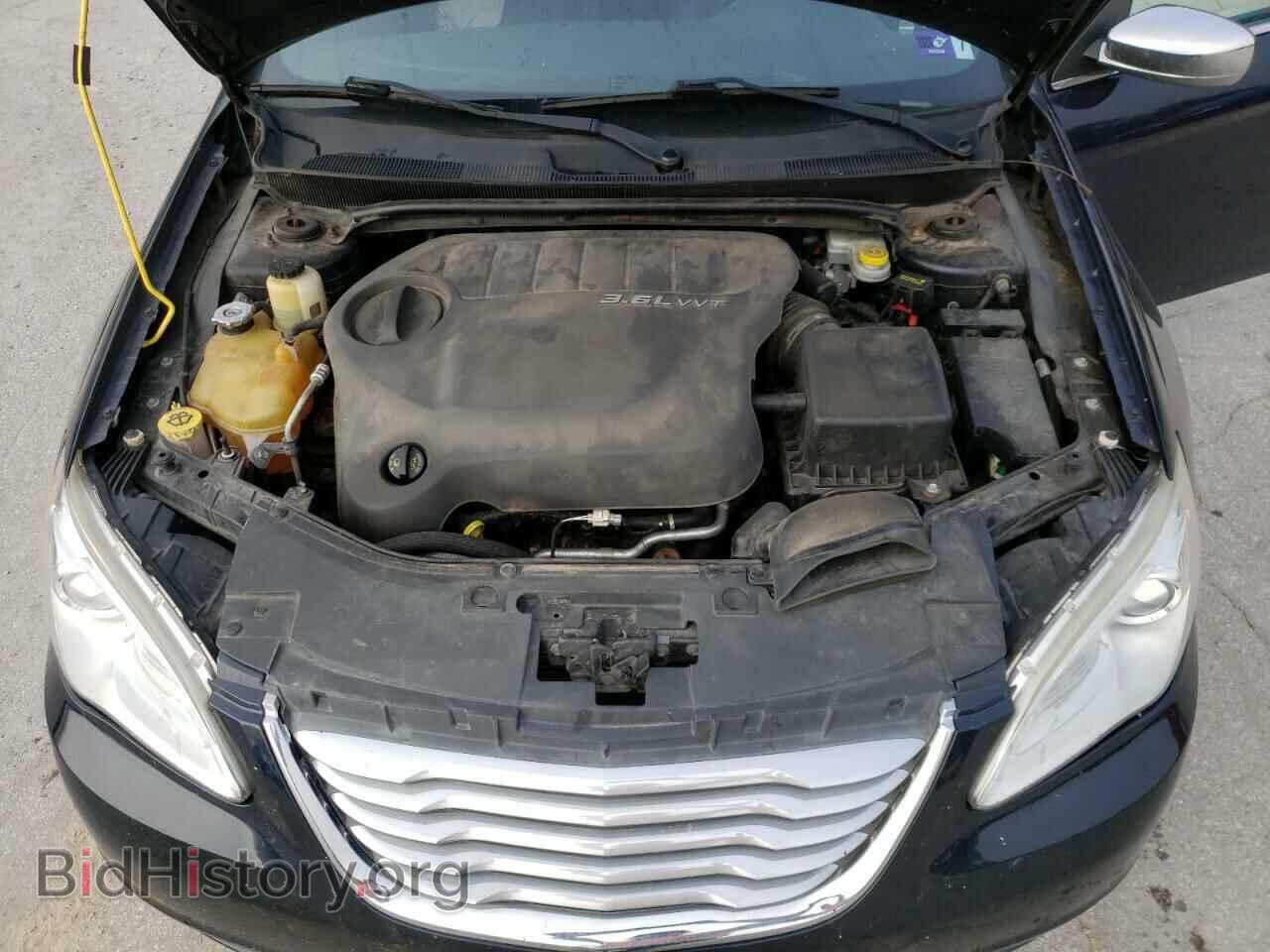 2012 CHRYSLER 200 - VIN: 1C3CCBCG3CN206109 - Фото 11