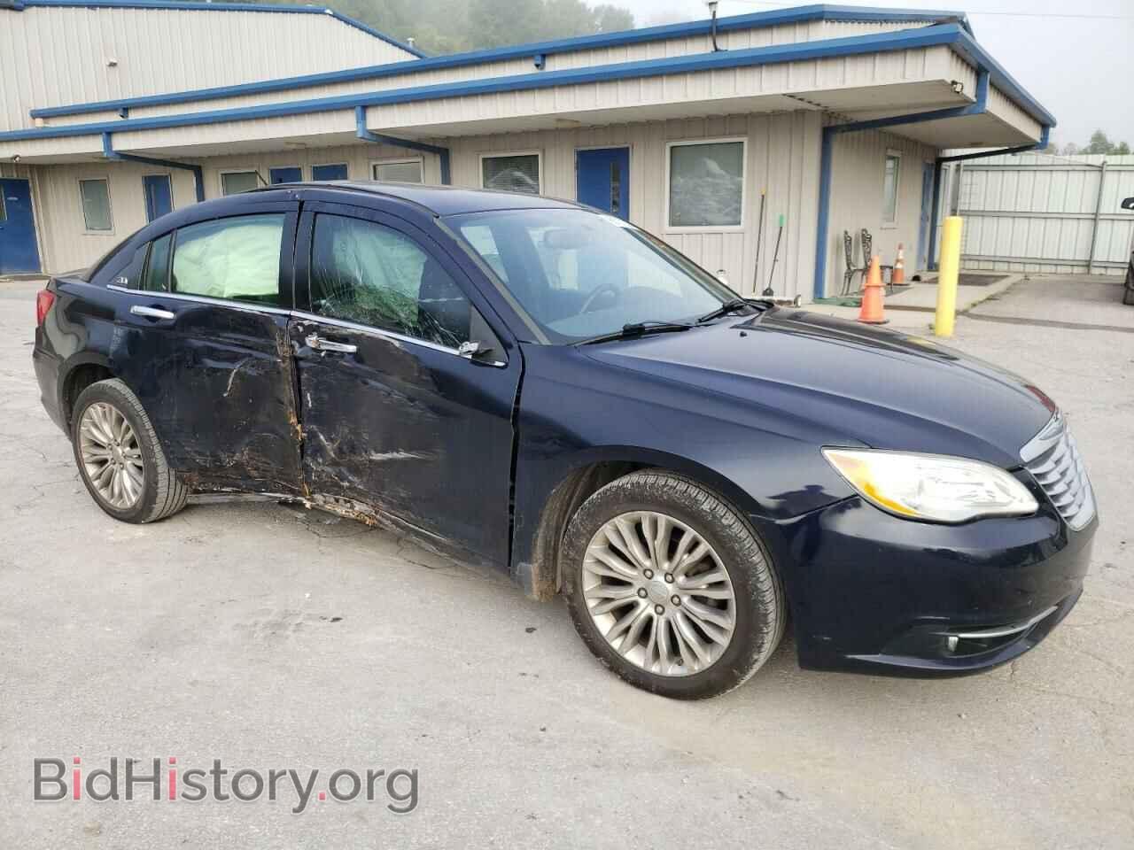 2012 CHRYSLER 200 - VIN: 1C3CCBCG3CN206109 - Фото 4