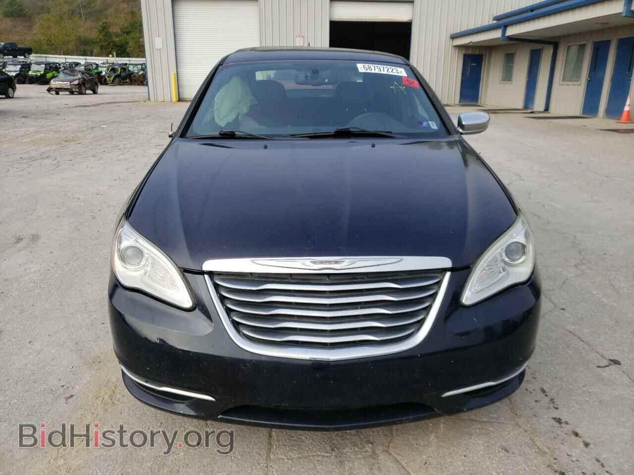 2012 CHRYSLER 200 - VIN: 1C3CCBCG3CN206109 - Фото 5