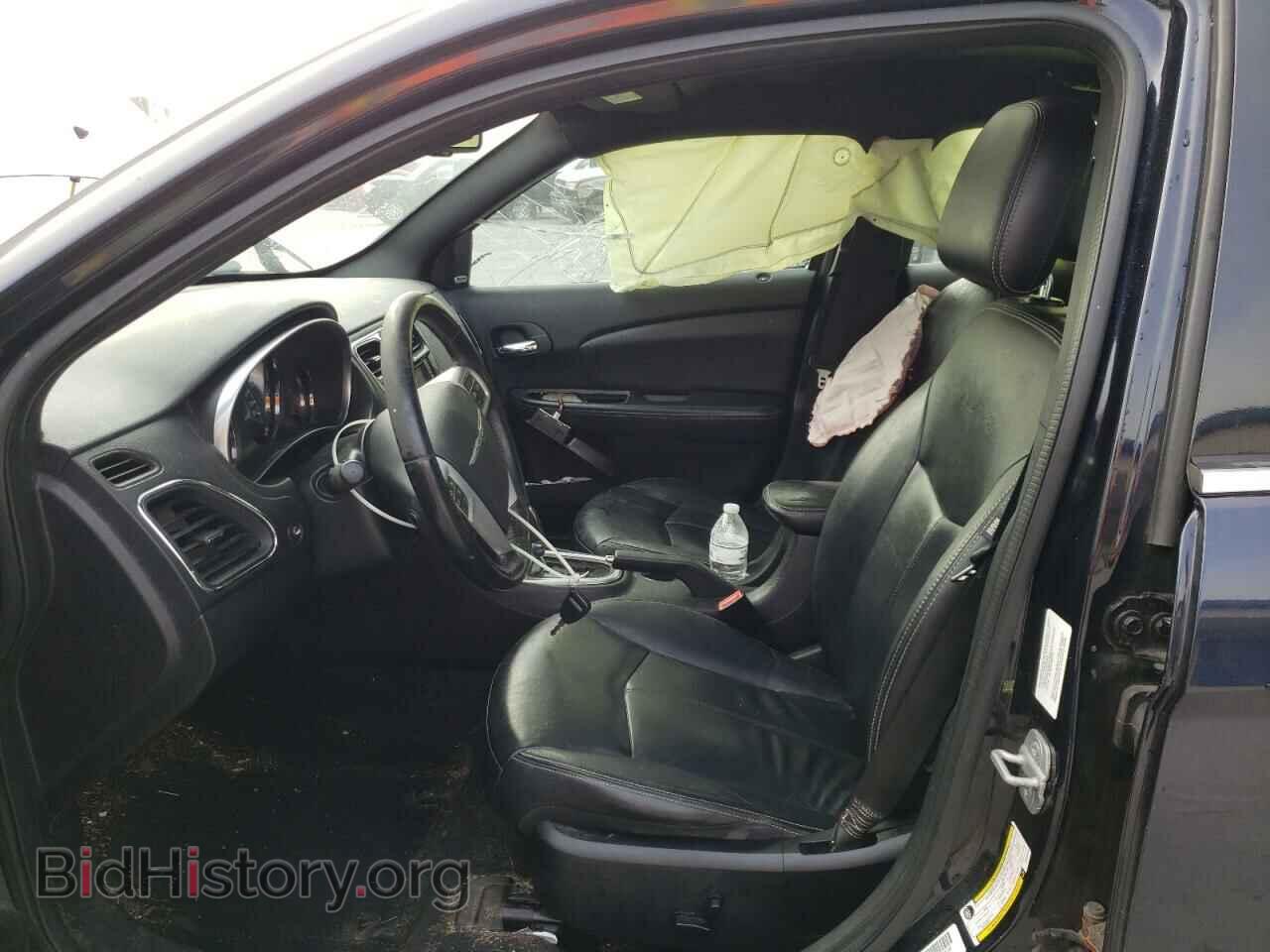 2012 CHRYSLER 200 - VIN: 1C3CCBCG3CN206109 - Фото 7