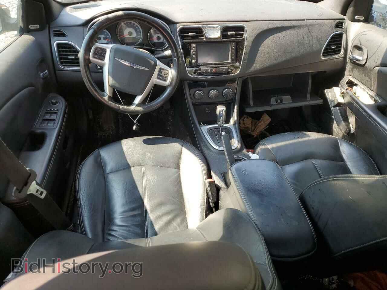 2012 CHRYSLER 200 - VIN: 1C3CCBCG3CN206109 - Фото 8