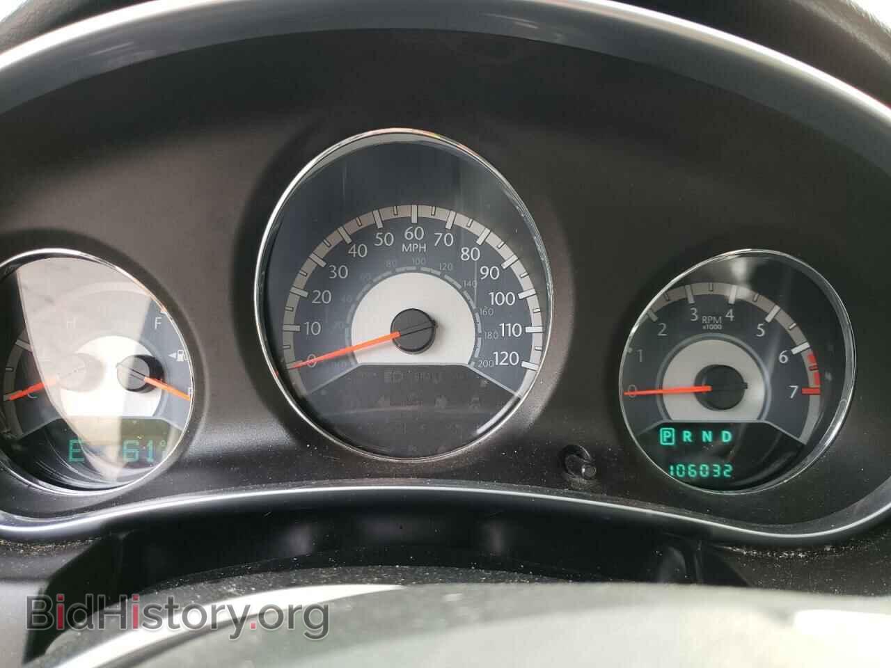 2012 CHRYSLER 200 - VIN: 1C3CCBCG3CN206109 - Фото 9