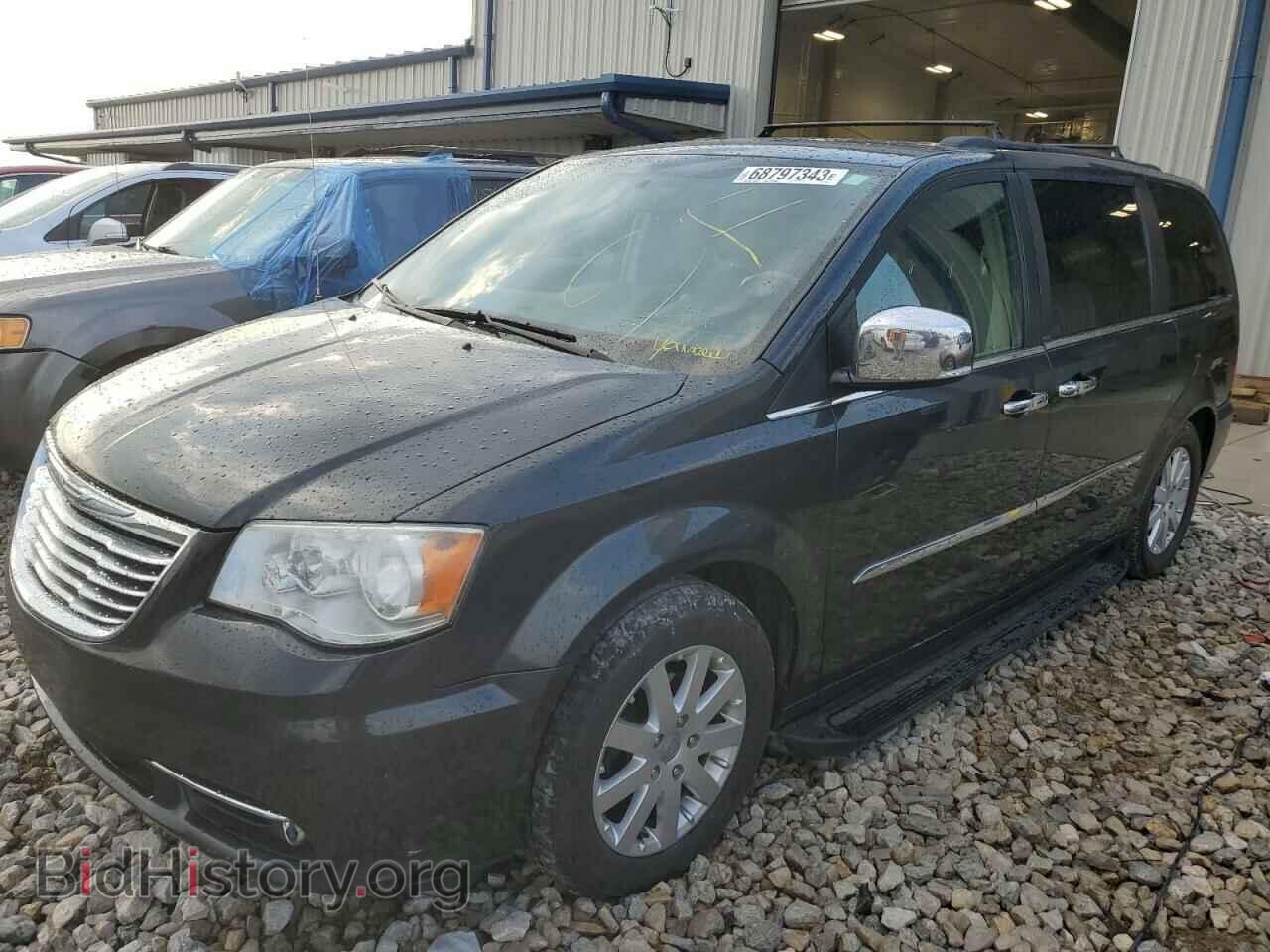 Photo 2A4RR8DG5BR712476 - CHRYSLER MINIVAN 2011