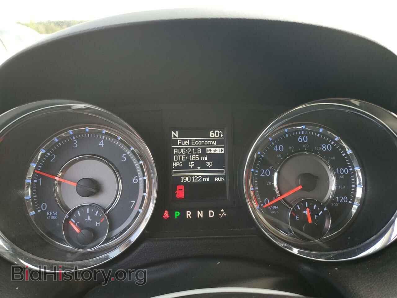 2011 CHRYSLER MINIVAN - VIN: 2A4RR8DG5BR712476 - Photo 9