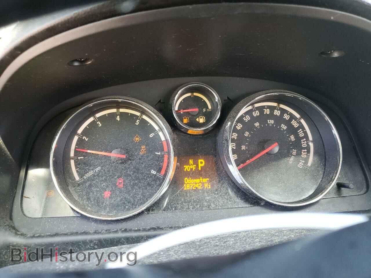 2010 SATURN VUE - VIN: 3GSFLEE77AS595691 - Фото 9