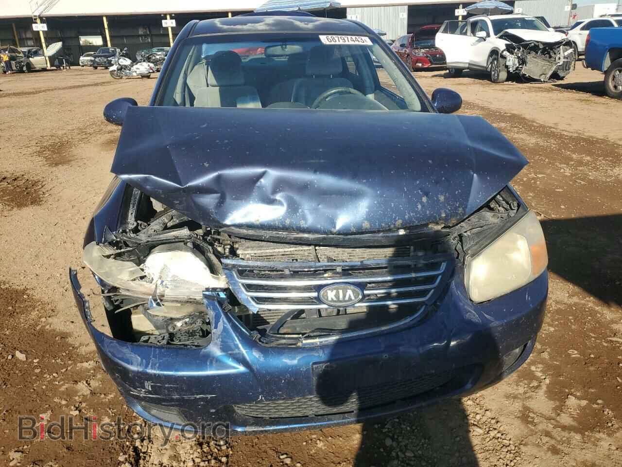 2007 KIA SPECTRA - VIN: KNAFE121775414829 - Фото 5